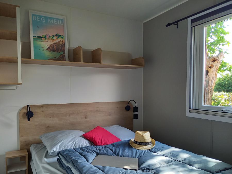 Mobilhome 6 personnes - Mobil Home 3 Chambres Confort 11