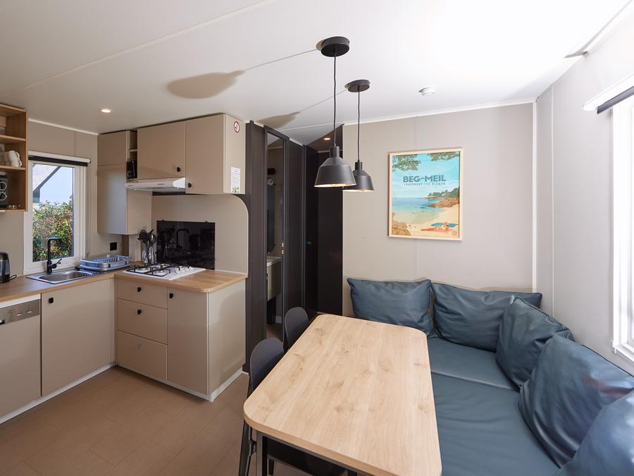 Mobilhome 6 personnes - Mobil Home 3 Chambres Confort 23