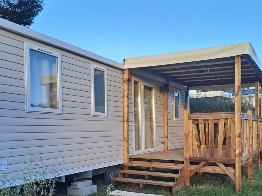 Mobilhome 6 personnes - Mobil Home 3 Chambres Confort 4