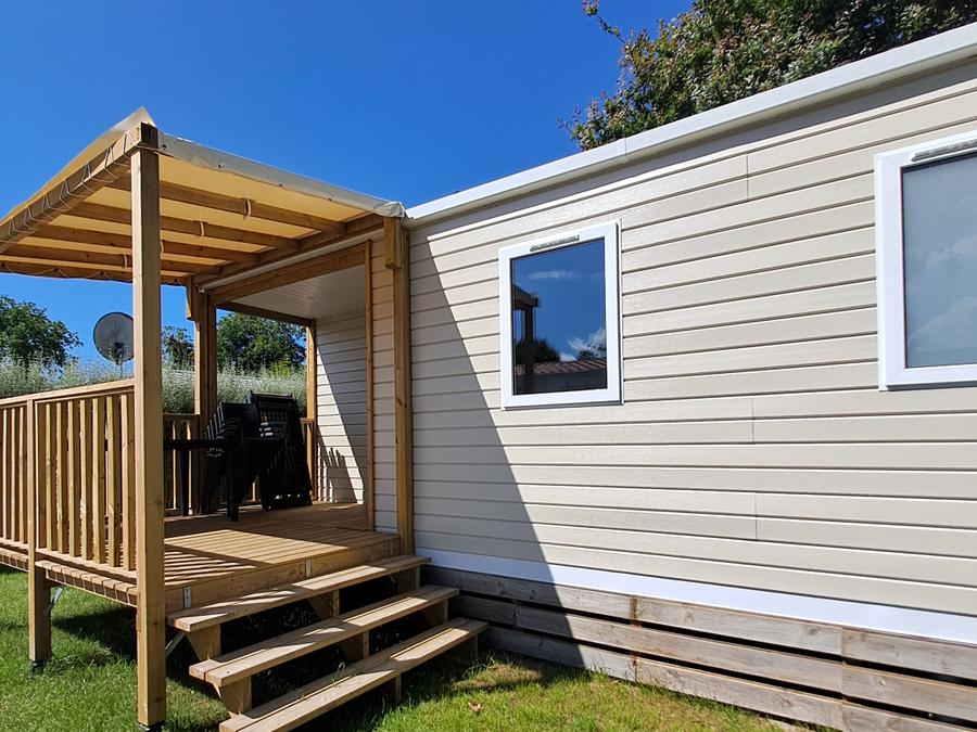Mobilhome 6 personnes - Mobil Home 3 Chambres Confort 20