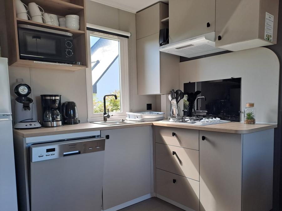 Mobilhome 6 personnes - Mobil Home 3 Chambres Confort 8
