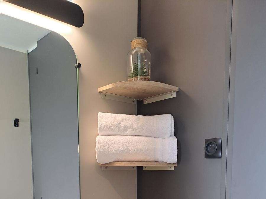 Mobilhome 6 personnes - Mobil Home 3 Chambres Confort 9