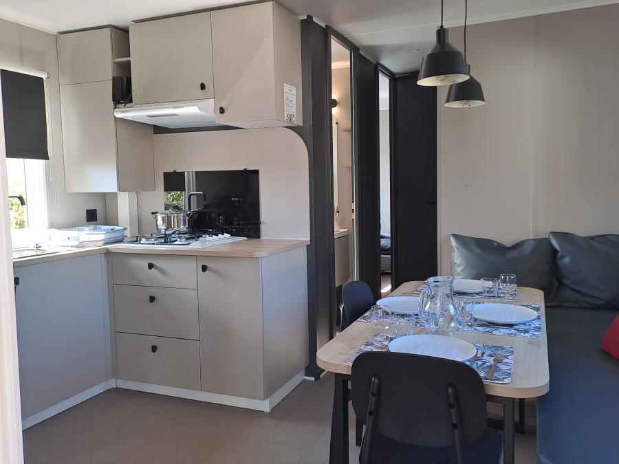 Mobilhome 6 personnes - Mobil Home 3 Chambres Confort 12