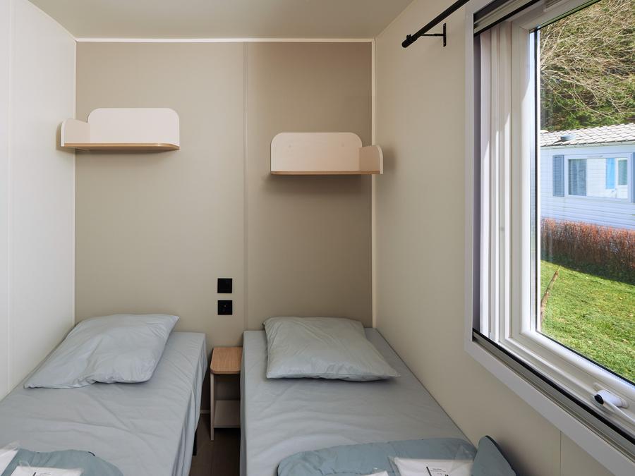 Mobilhome 6 personnes - Mobil Home 3 Chambres Confort 24