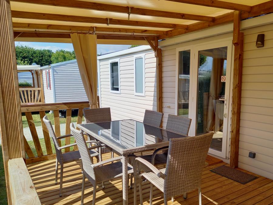 Mobilhome 6 personnes - Mobil Home 3 Chambres Confort 18