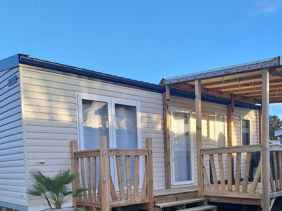 Mobilhome 6 personnes - Mobil Home 3 Chambres Confort 15