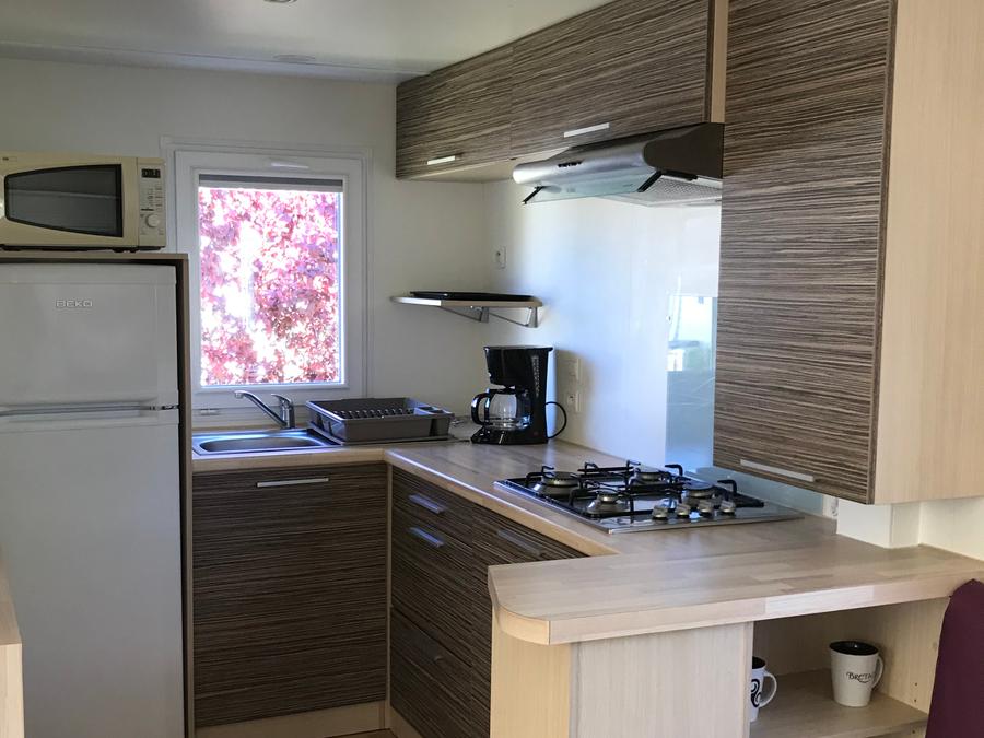 Mobilhome 5 personnes - Mobil Home 2 Chambres Standard 24