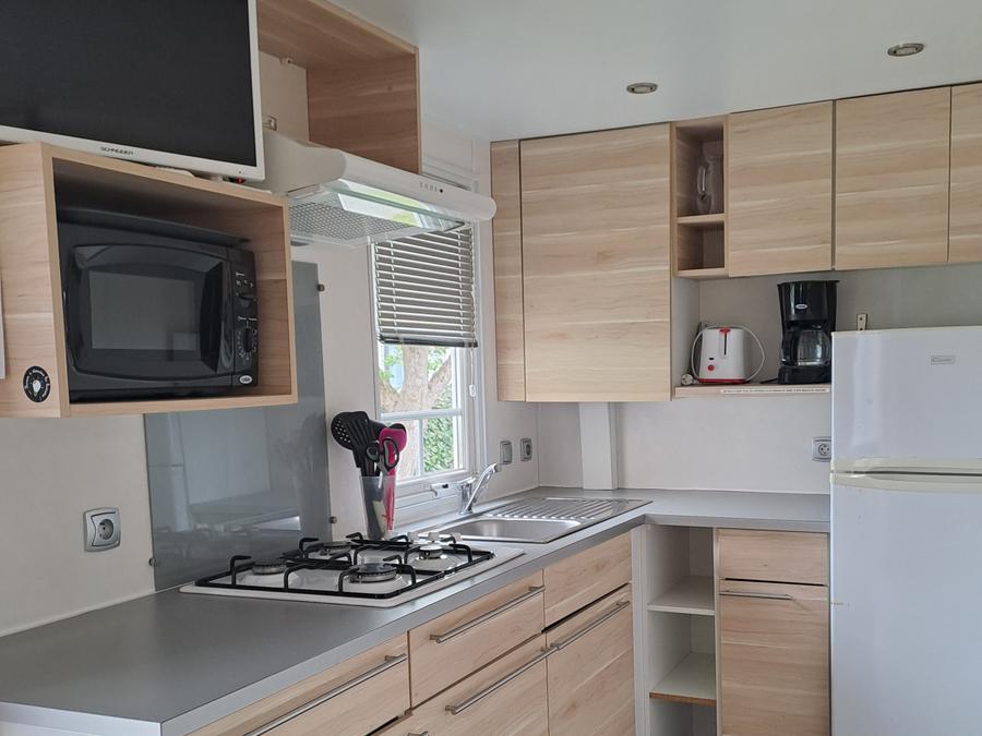 Mobilhome 5 personnes - Mobil Home 2 Chambres Standard 23