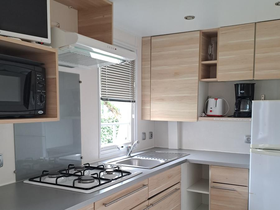 Mobilhome 5 personnes - Mobil Home 2 Chambres Standard 17