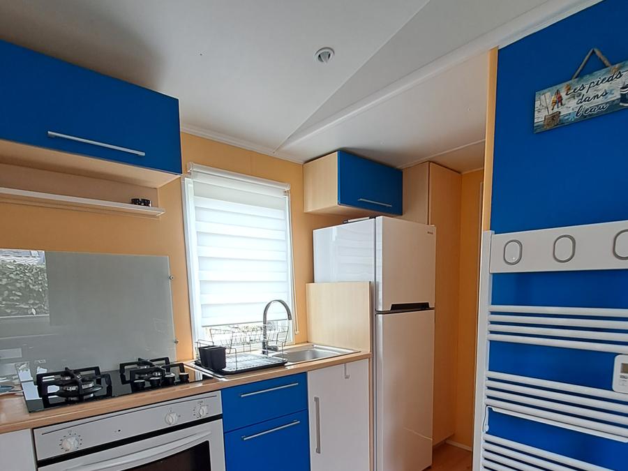 Mobilhome 5 personnes - Mobil Home 2 Chambres Standard 25