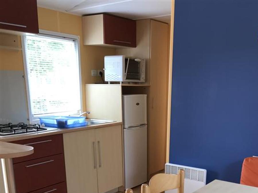 Mobilhome 5 personnes - Mobil Home 2 Chambres Standard 10