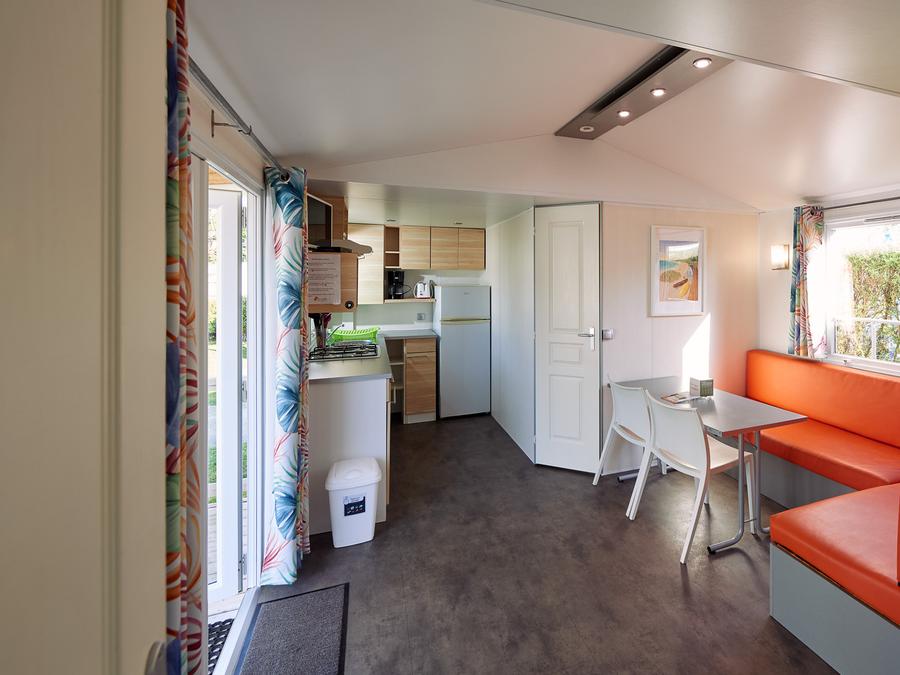 Mobilhome 5 personnes - Mobil Home 2 Chambres Standard 26