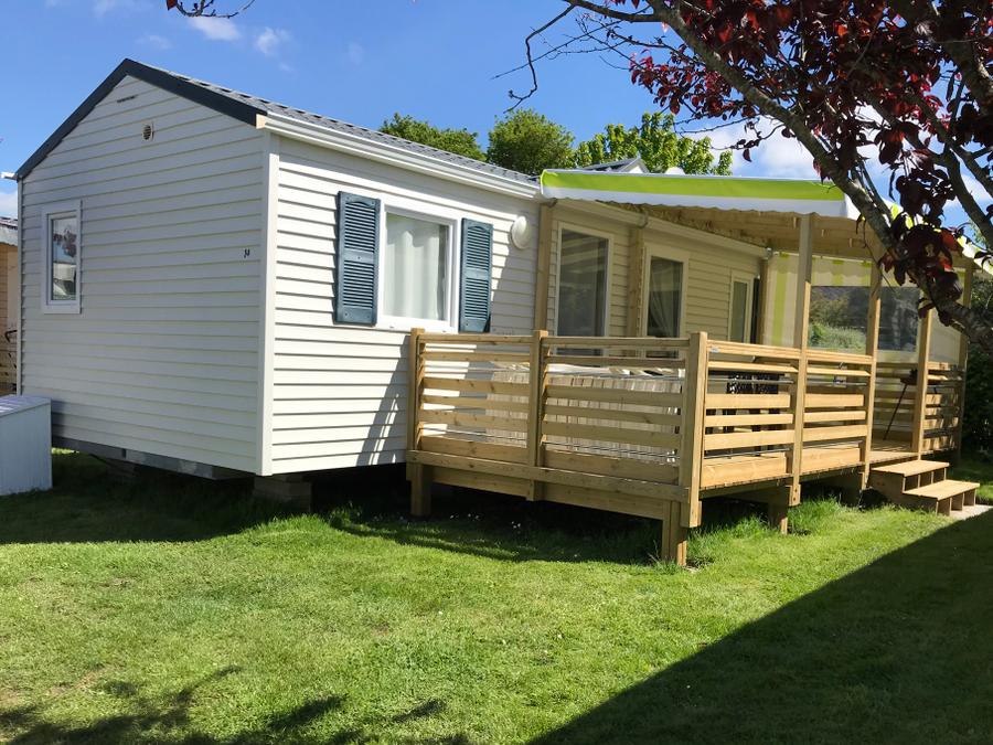 Mobilhome 5 personnes - Mobil Home 2 Chambres Standard 0