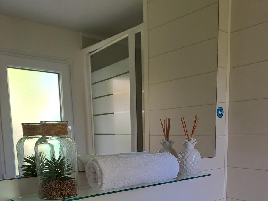 Mobilhome 5 personnes - Mobil Home 2 Chambres Standard 15