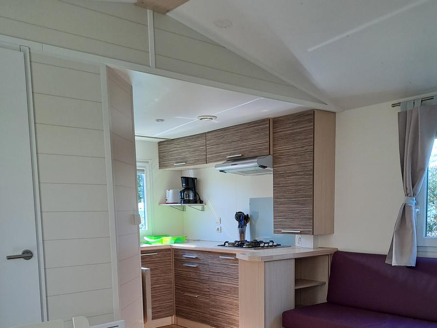 Mobilhome 5 personnes - Mobil Home 2 Chambres Standard 14