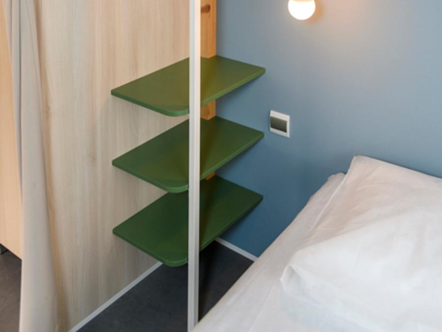 Hébergement 2 personnes - Coco Sweet 1 Chambre 3