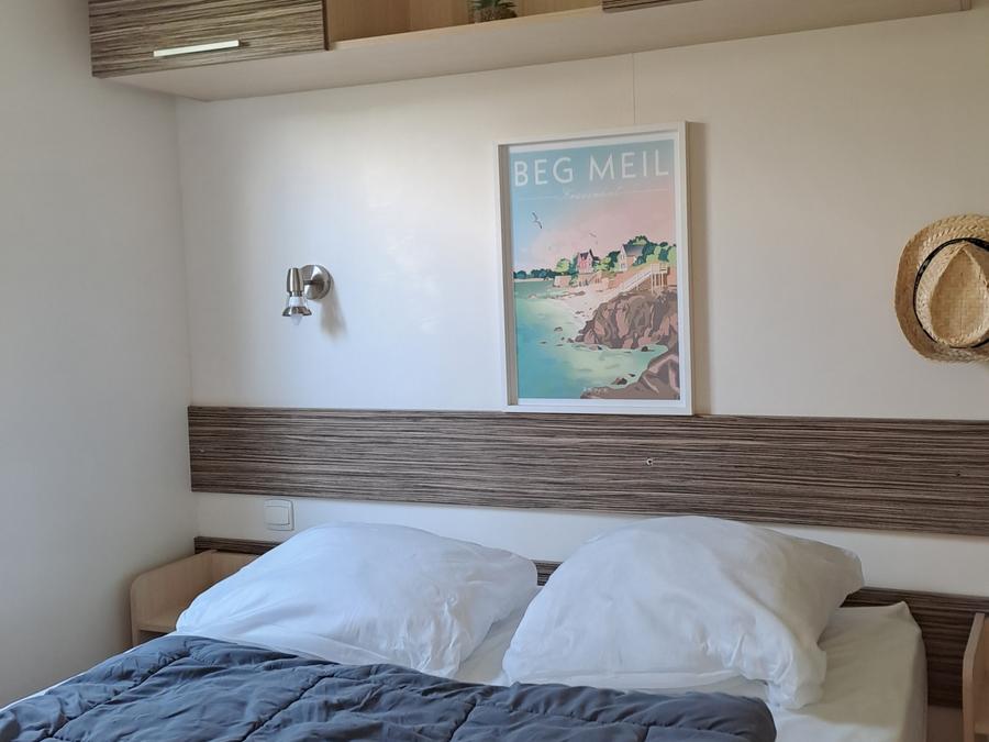 Mobilhome 4 personnes - Standard - 2 Chambres 2