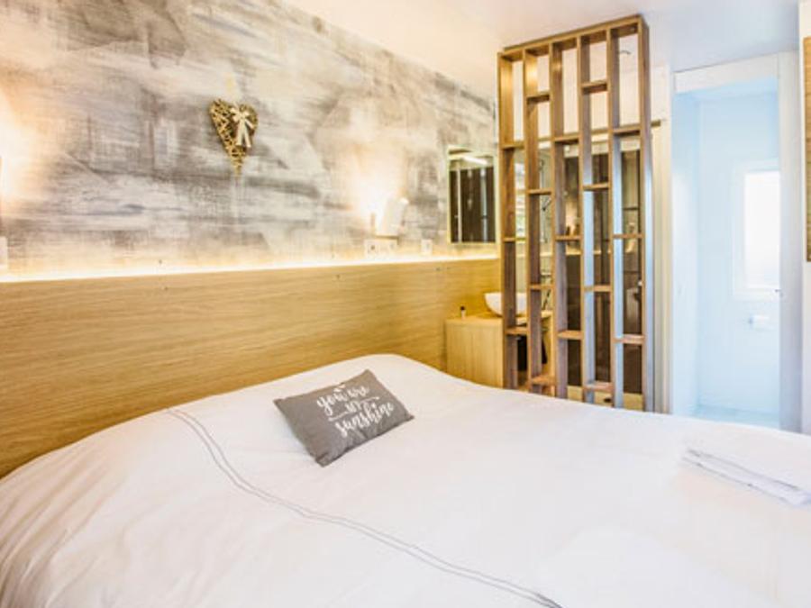Mobilhome 6 personnes - Sunêlia Luxe Taos 3 chambres / 2 salles de bain 40m² - TV - LV - Terrasse couverte - Linge fourni 3