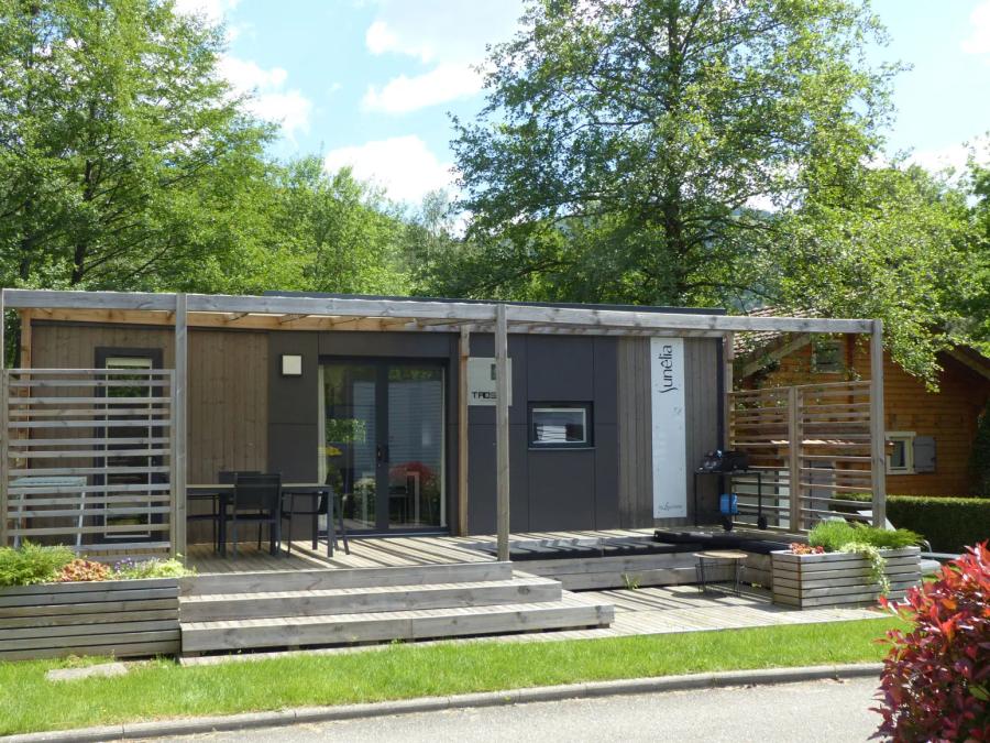 Mobilhome 6 personnes - Sunêlia Luxe Taos 3 chambres / 2 salles de bain 40m² - TV - LV - Terrasse couverte - Linge fourni 1