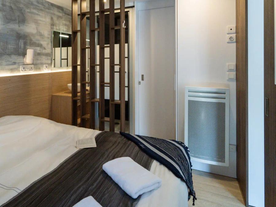 Mobilhome 4 personnes - Sunêlia Luxe Taos 2 chambres / 2 salles de bain 35m² - TV - LV - Terrasse couverte - Linge Fourni 1