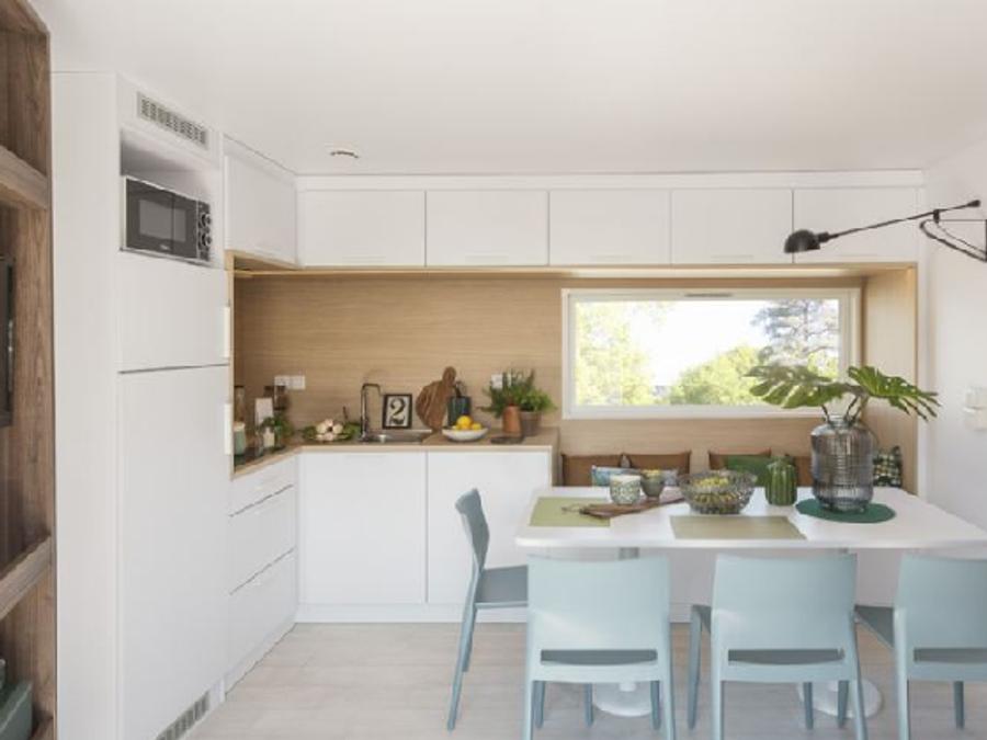 Mobilhome 6 personnes - Sunêlia Luxe Suite 3 chambres/3 salles de bain 60m2 - TV - LV- Linge fourni 6 pers. 1