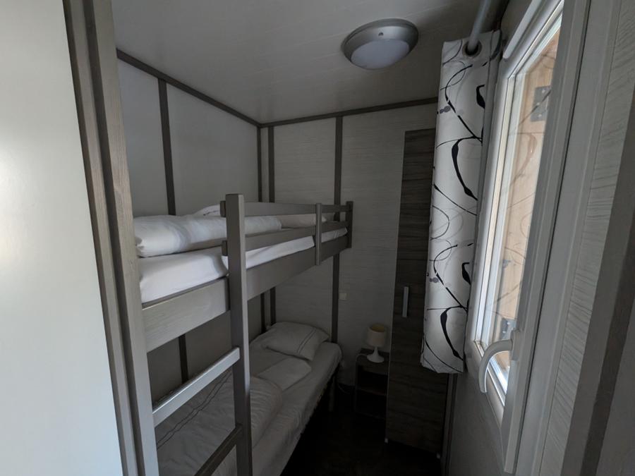 Mobilhome 6 personnes - Sunêlia Luxe Fabre 3 chambres 37m² - TV - LV - Terrasse couverte - Linge fourni 4