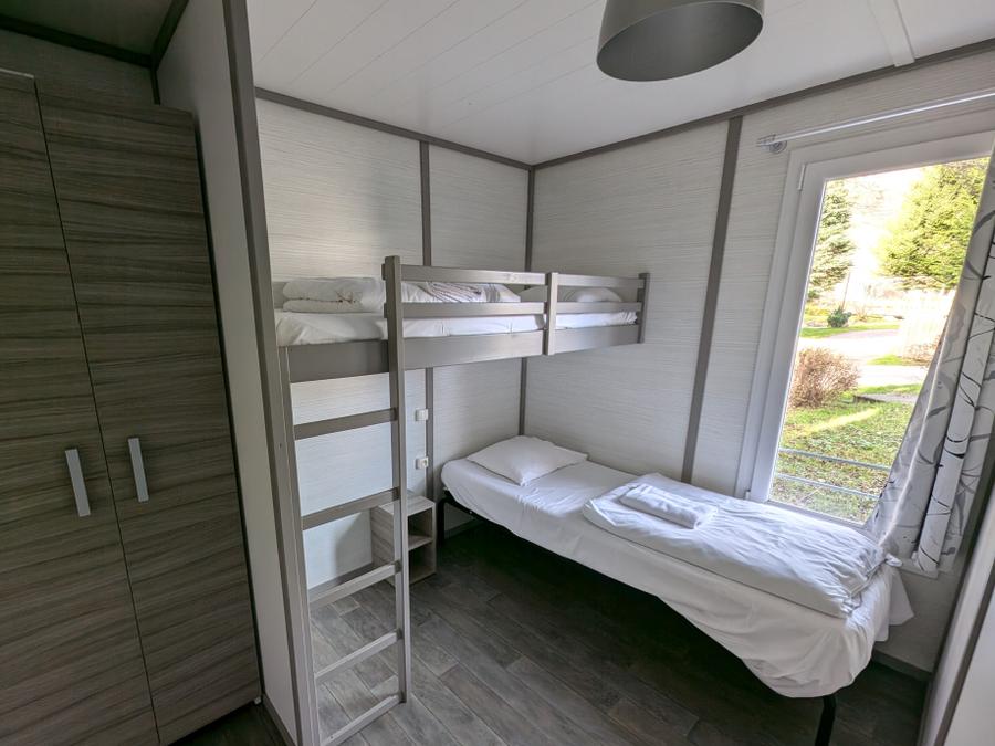 Mobilhome 6 personnes - Sunêlia Luxe Fabre 3 chambres 37m² - TV - LV - Terrasse couverte - Linge fourni 6