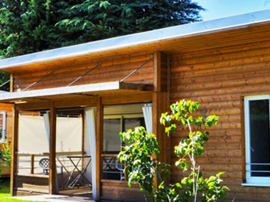 Mobilhome 6 personnes - Sunêlia Luxe Fabre 3 chambres 37m² - TV - LV - Terrasse couverte - Linge fourni 0