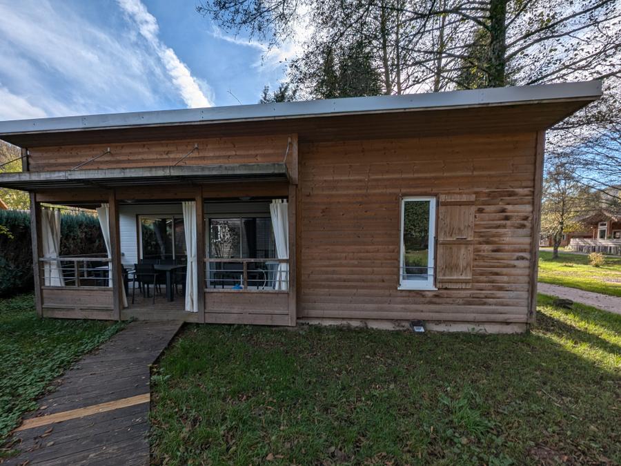 Mobilhome 4 personnes - Sunêlia Luxe Fabre 2 chambres 34m² - TV - LV - Terrasse couverte - linge fourni 0