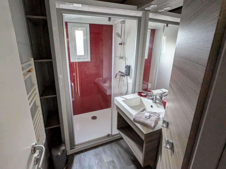 Mobilhome 4 personnes - Sunêlia Luxe Fabre 2 chambres 34m² - TV - LV - Terrasse couverte - linge fourni 7