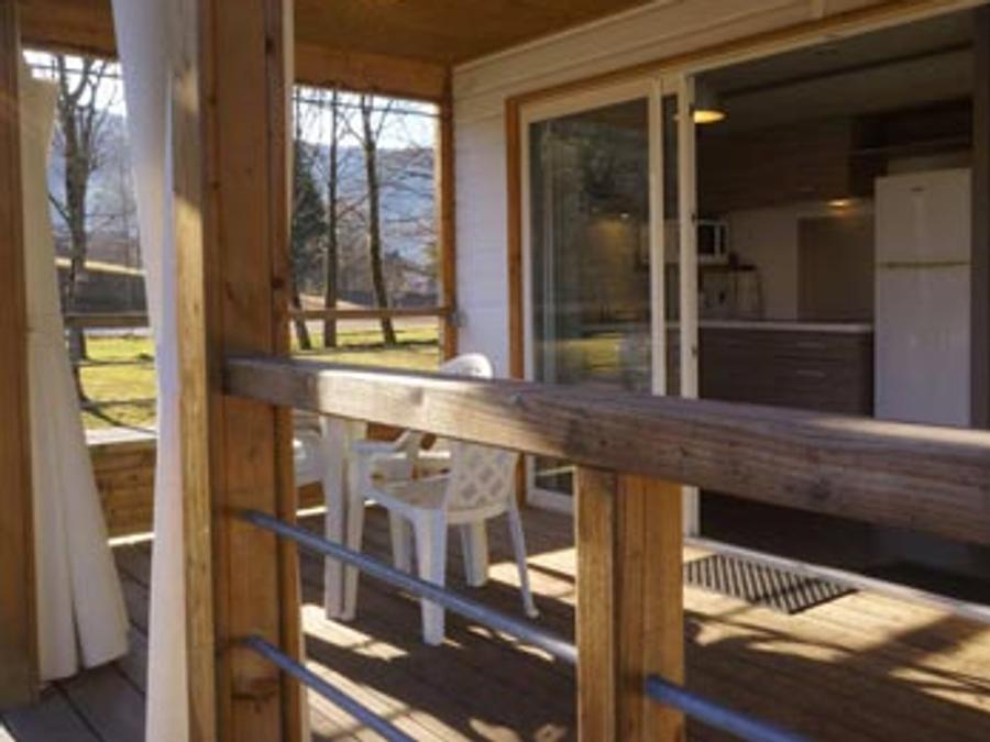 Mobilhome 4 personnes - Sunêlia Luxe Fabre 2 chambres 34m² - TV - LV - Terrasse couverte - linge fourni 1