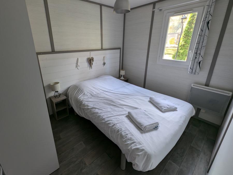 Mobilhome 4 personnes - Sunêlia Luxe Fabre 2 chambres 34m² - TV - LV - Terrasse couverte - linge fourni 6