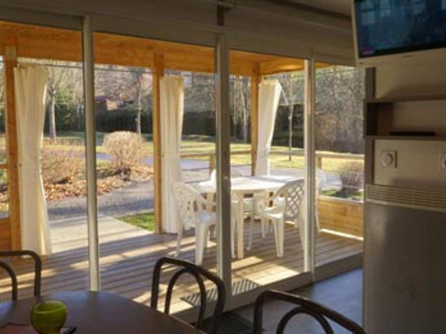 Mobilhome 4 personnes - Sunêlia Luxe Fabre 2 chambres 34m² - TV - LV - Terrasse couverte - linge fourni 2