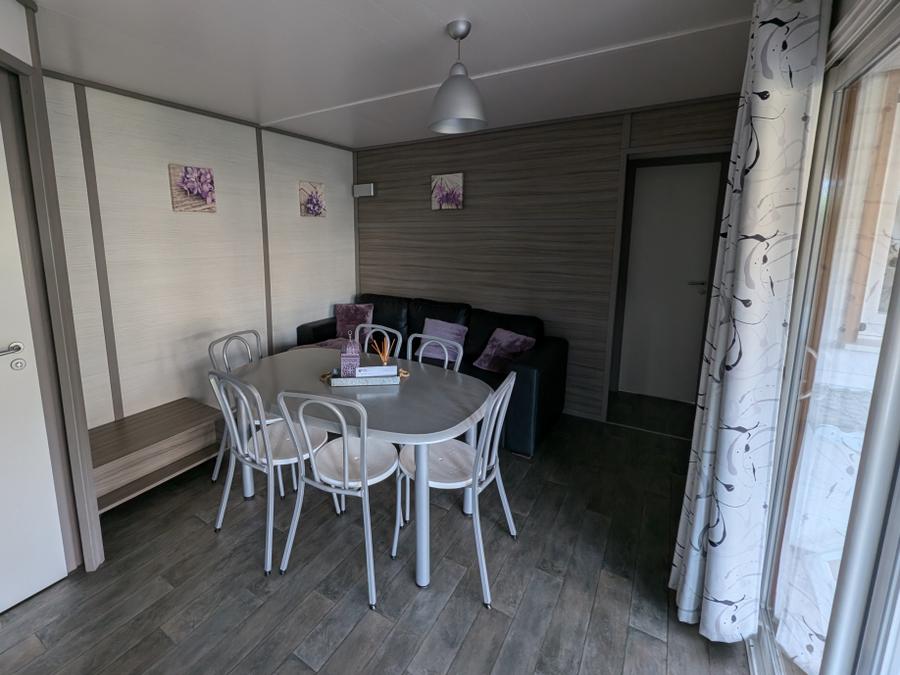 Mobilhome 4 personnes - Sunêlia Luxe Fabre 2 chambres 34m² - TV - LV - Terrasse couverte - linge fourni 4