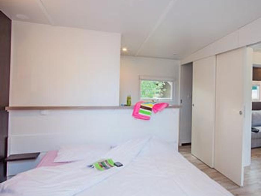 Mobilhome 5 personnes - Sunêlia Luxe Taos 2 chambres / 2 salles de bain 35m² - TV - LV - Linge fourni 5