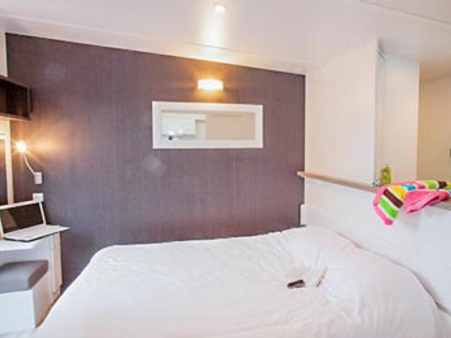 Mobilhome 5 personnes - Sunêlia Luxe Taos 2 chambres / 2 salles de bain 35m² - TV - LV - Linge fourni 4
