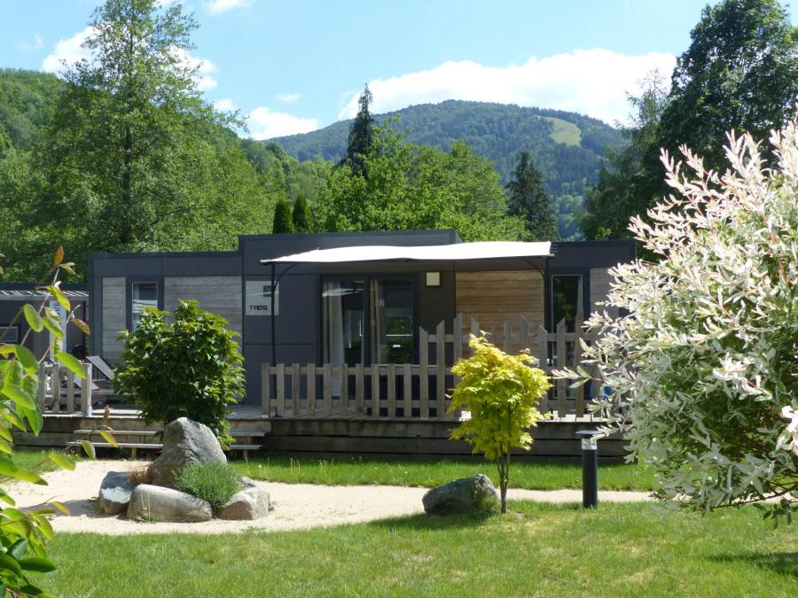 Mobilhome 5 personnes - Sunêlia Luxe Taos 2 chambres / 2 salles de bain 35m² - TV - LV - Linge fourni 0