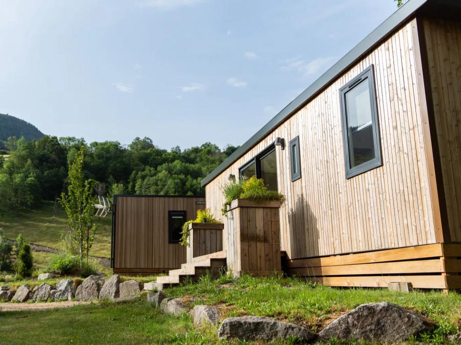 Mobilhome 6 personnes - Sunêlia Luxe Key West 3 chambres / 2 salles de bain 40m² - TV - LV - Terrasse - Linge fourni 1