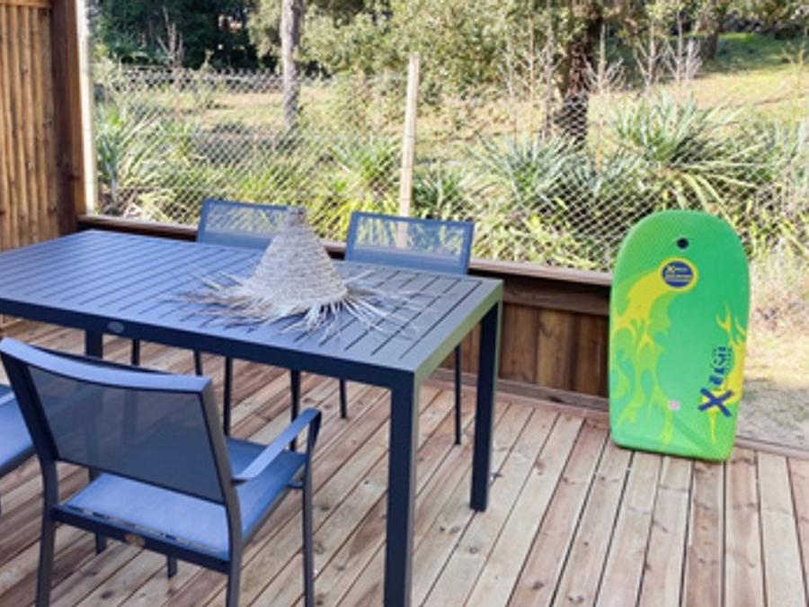 Mobilhome 6 personnes - Sunêlia Luxe Key West 3 chambres / 2 salles de bain 40m² - TV - LV - Terrasse - Linge fourni 3
