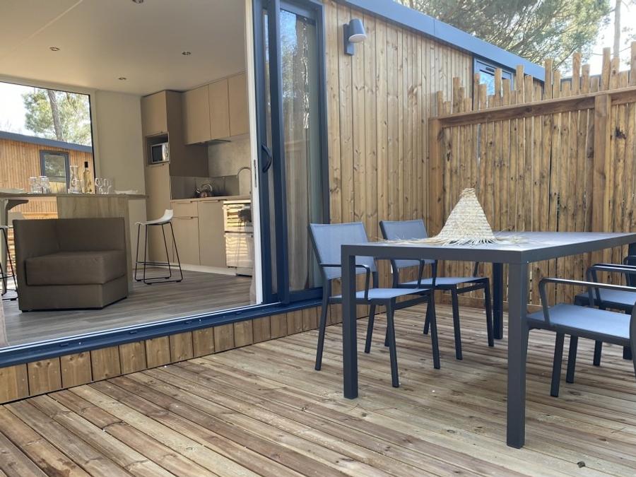 Mobilhome 4 personnes - Sunêlia Luxe Keywest 2 chambres / 2 salles de bain/34m2 3