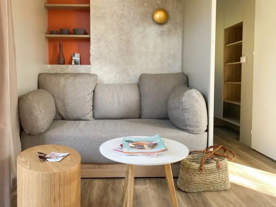 Mobilhome 4 personnes - Sunêlia Luxe Keywest 2 chambres / 2 salles de bain/34m2 6