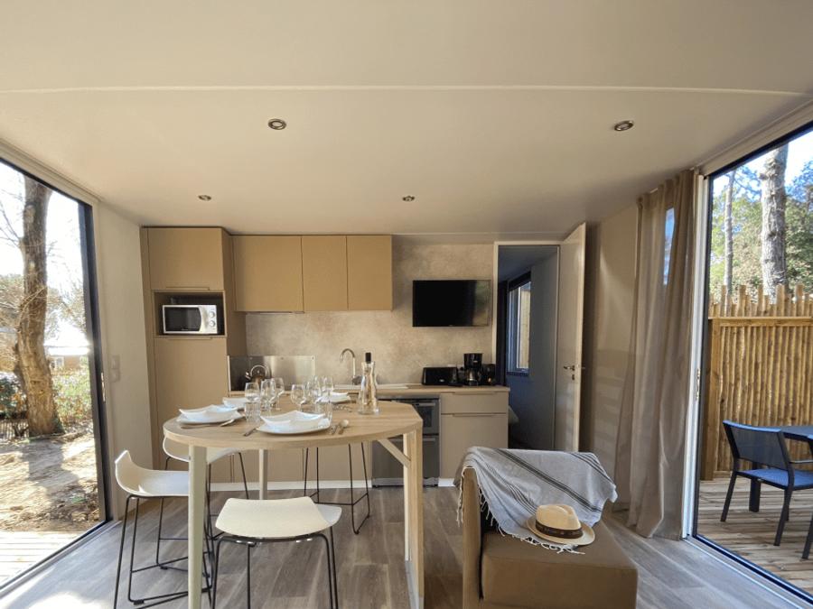 Mobilhome 4 personnes - Sunêlia Luxe Keywest 2 chambres / 2 salles de bain/34m2 5