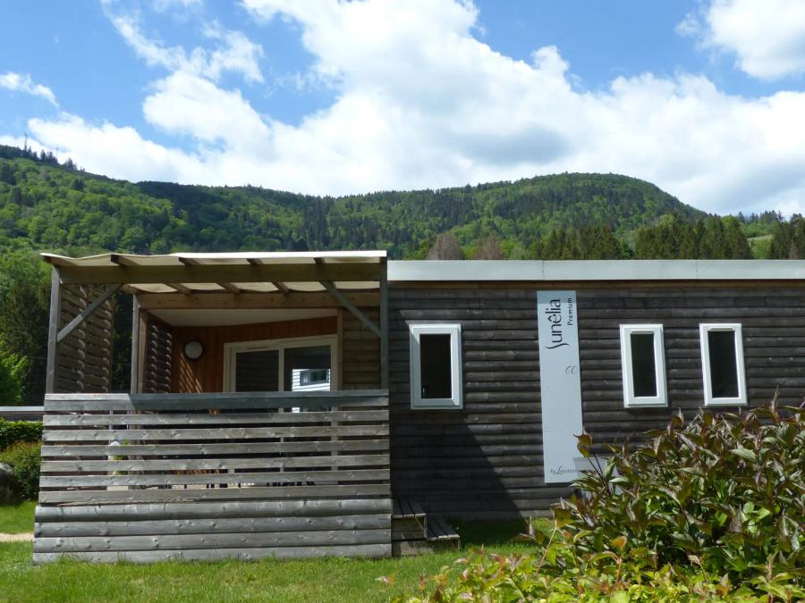 Mobilhome 5 personnes - Sunêlia Prestige Déclik 2 chambres 35m² - TV - Terrasse semi- couverte 0