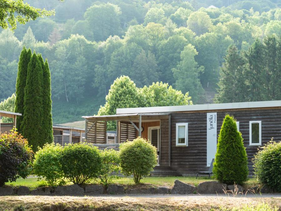 Mobilhome 5 personnes - Sunêlia Prestige Déclik 2 chambres 35m² - TV - Terrasse semi- couverte 2