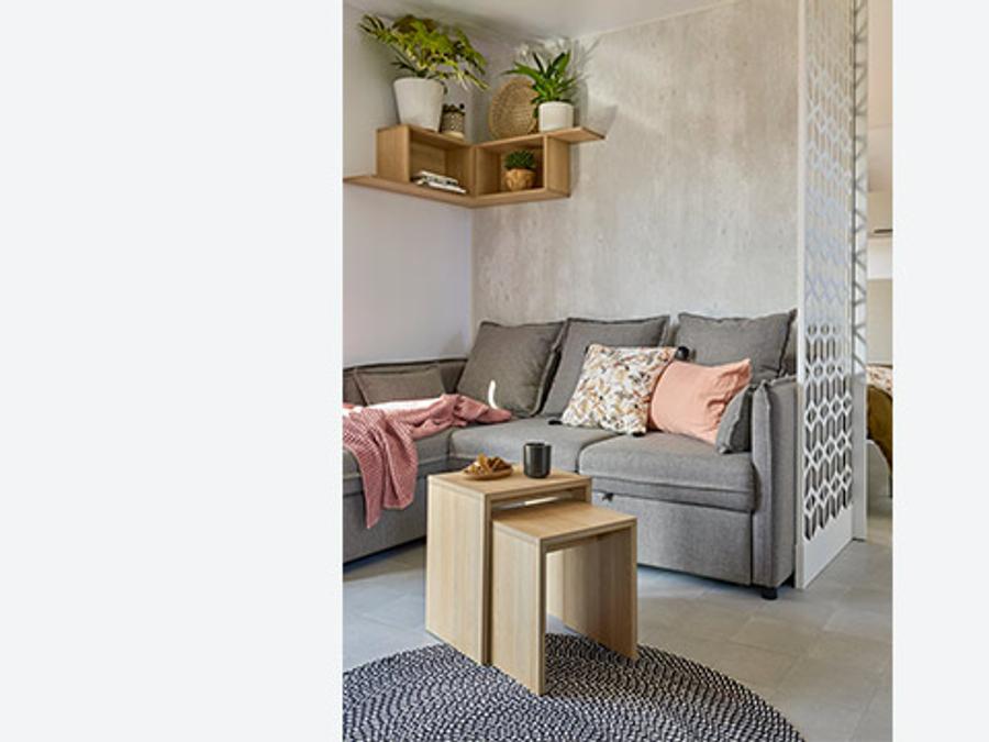 Mobilhome 4 personnes - Sunêlia Luxe Iroise 2 chambres 35m² - TV - LV - Linge fourni 1