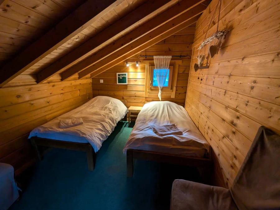 Chalet 5 personnes - Les Chalets Luxes du Domaine 2 chambres 53m² - TV - LV - Terrasse semi-couverte 5
