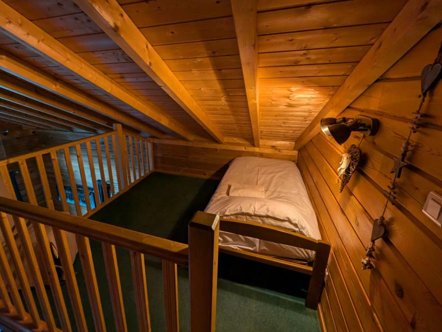 Chalet 5 personnes - Les Chalets Luxes du Domaine 2 chambres 53m² - TV - LV - Terrasse semi-couverte 6