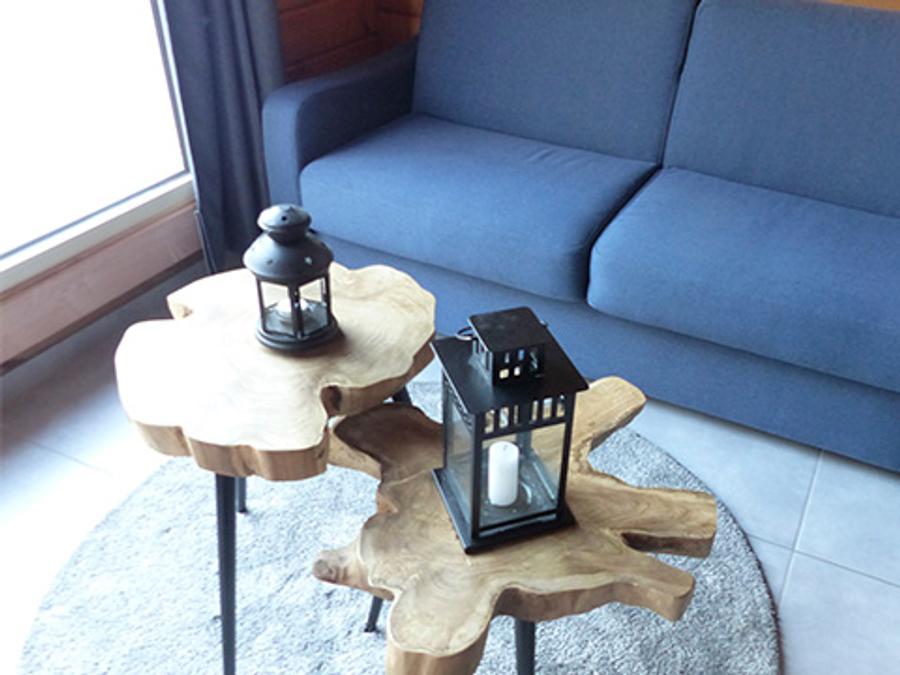 Chalet 5 personnes - Les Chalets Luxes du Domaine 2 chambres 53m² - TV - LV - Terrasse semi-couverte 1