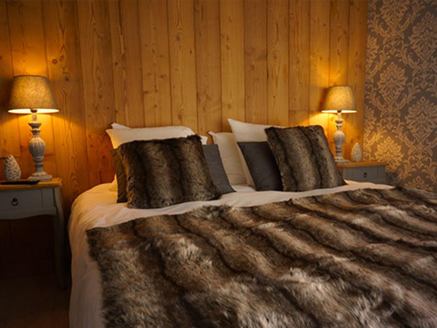 Chalet 6 personnes - Chalet de Charlène 3 chambres 120m² - TV - LV - Sauna Privatif - Terrasse couverte - Linge fourni 4