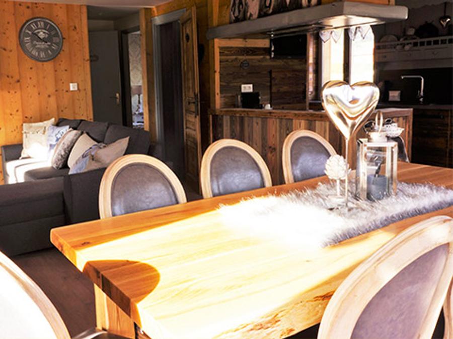 Chalet 6 personnes - Chalet de Charlène 3 chambres 120m² - TV - LV - Sauna Privatif - Terrasse couverte - Linge fourni 3